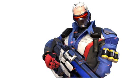 Overwatch Soldier 76 Png Overwatch Soldier 76 Png Transparent Free For