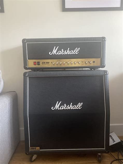 Marshall Half Stack Jcm2000 Dsl 100 With 1960a Cab 2005 Reverb Uk