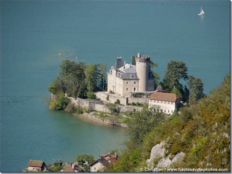 Le Château Ruphy Sur La Presquîle De Duingt Haute Savoie