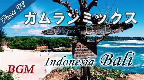 バリ島 ガムラン音楽 ガムランミックス Part28 インドネシア バリ島の思い出にガムラン音楽の楽器による高周波音で心の疲れを癒し、ストレス