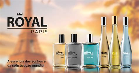 Royal Paris Perfumes E Perfumaria Beleza Na Web