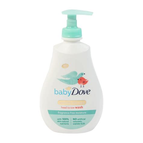 Baby Dove Sensitive Moisture Head To Toe Wash 400 Ml Za