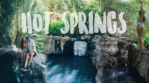 Hot Springs Day Trip Vlog Youtube