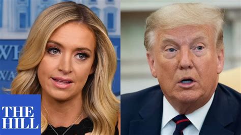Kayleigh Mcenany Speaks To Reporters About Trumps Covid 19 Diagnosis