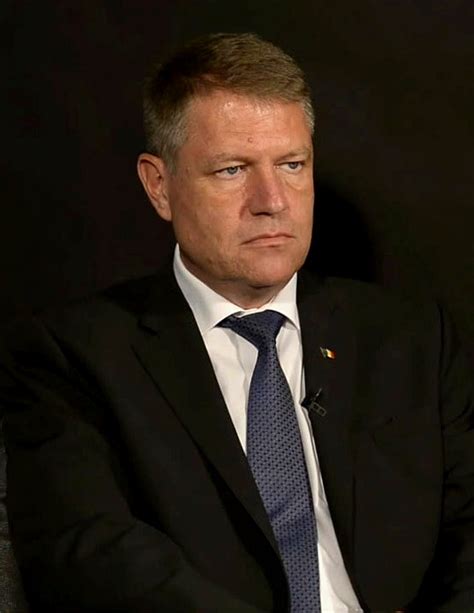 Iohannis came from the german minority in romania, and he was elected as an independent. Klaus Iohannis - Wikipedia