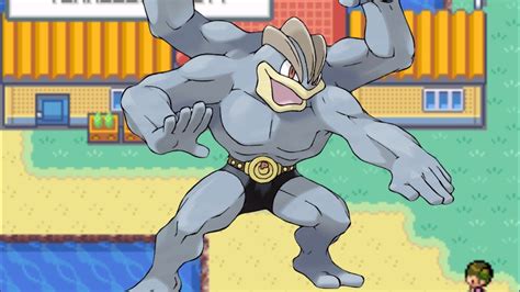 How To Evolve Machoke Step By Step Pokemon Fire Red Youtube