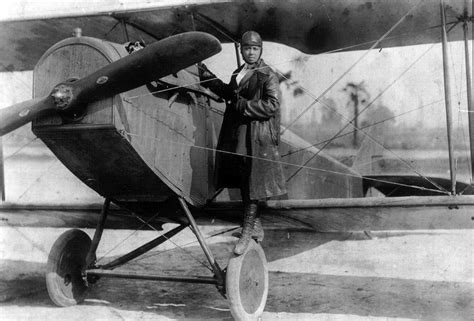 Bessie Coleman First African American Licensed Pilot Smithsonian Insider