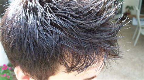 This redken hair putty contains mineral salts for immediate grab and texture with maximum control. Male Hair Style (hair putty) - YouTube