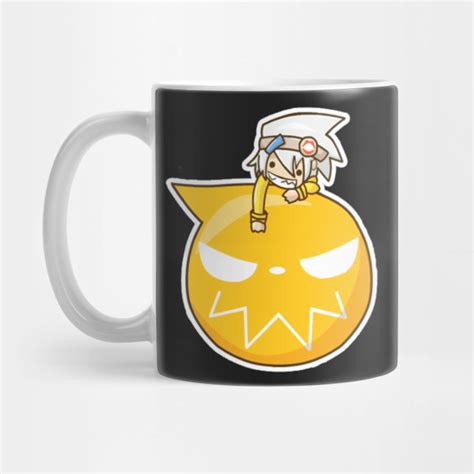 Soul Eater Symbol Black Star Mug Teepublic