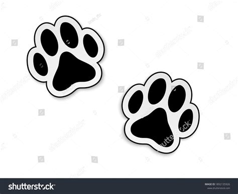 Dog Paws Clip Art