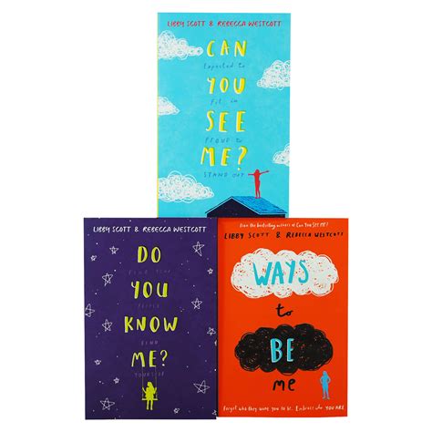 Can You See Me Series Collection 3 Books Set By Libby Scott Rebecca W