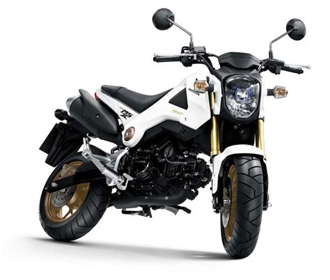 Shinko sr723 white wall tire. » 2014 Honda MSX125 Grom White at CPU Hunter - All ...