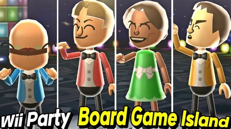 board game island gameplay beef boss vs greg vs hayley vs shinta expert com wii party