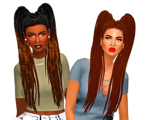 Pin By Nappily D On Sims4hood Sims 4 Sims Hair Sims 4 City Living