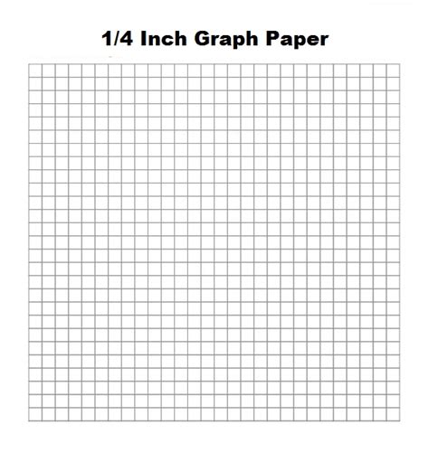 1 Inch Graph Paper Free Printable Paper By Madison 4 Free Printable 1