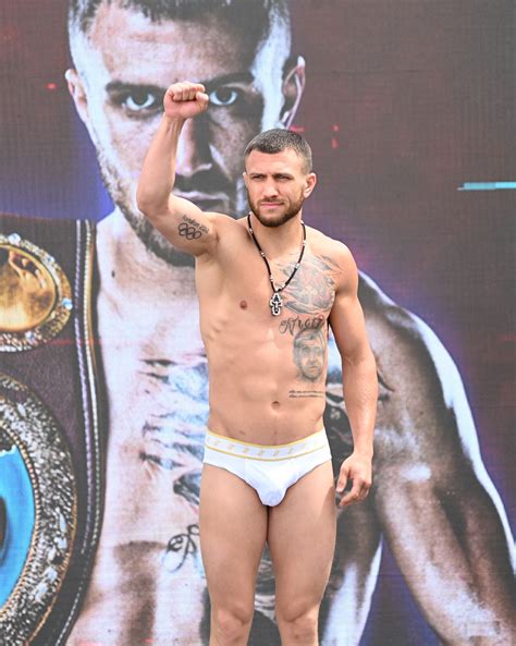 Photo Gallery Lomachenko Crolla Weigh In Results The Ring