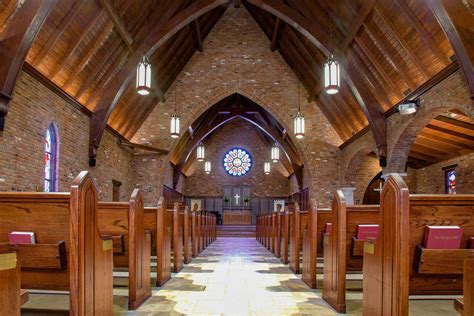 A Hays Town Designed Chapel Shines After Respectful Renovation