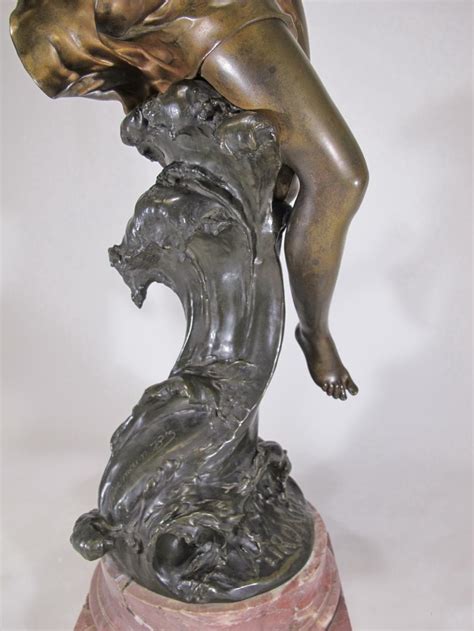 Jean Baptiste Germain Bronze Sculpture