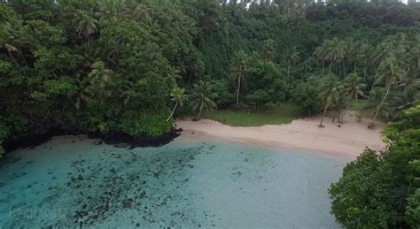 I Found The Best Beach In Samoa Up An Adam