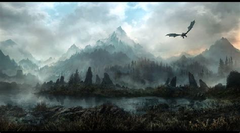 New Skyrim Game Awesome HD Wallpapers - All HD Wallpapers