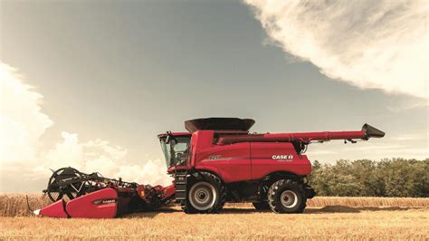 Case Ih To Launch 50 Series Axial Flow Combines At Wimmera Field Days