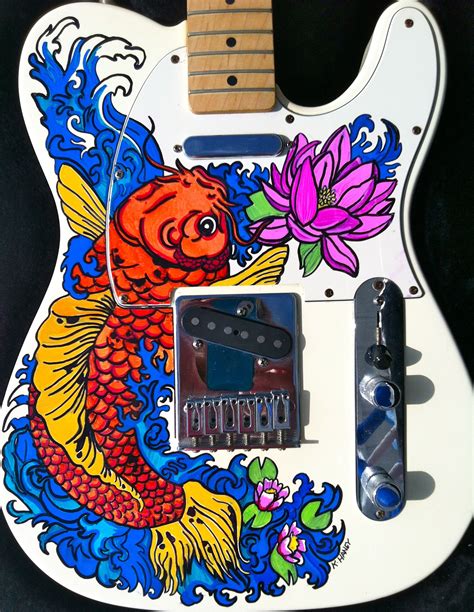 Sharpie Guitar