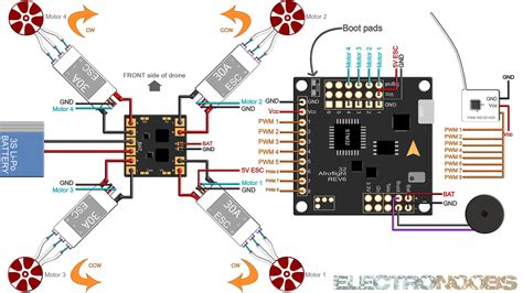 Naze32 Schematic Pwm Drone Flight Controller Ebay