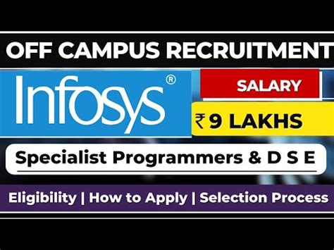 Infosys Jobs For Freshers Infosys Recruitment Off Campus Drive