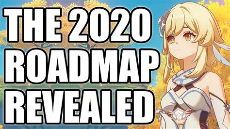 The Genshin Impact Roadmap For 2020 2021 Has Been Revealed Youtube