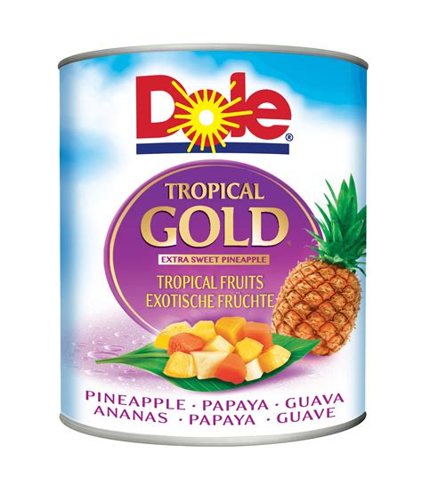 Canned Tropical Gold Tropical Fruit 432g Dole Sunshine