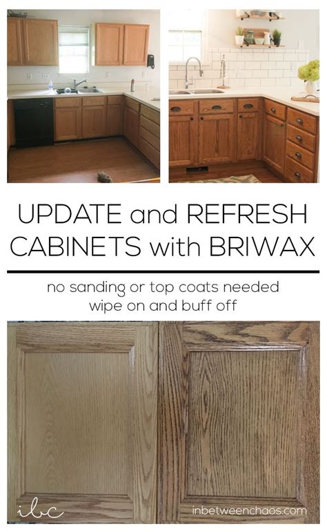 Check spelling or type a new query. Update and Refresh Cabinets with Briwax | inbetweenchaos ...