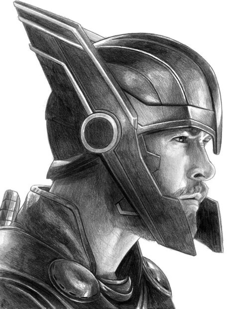 Thor Ragnarok By Soulstryder210 Marvel Art Drawings Marvel Art