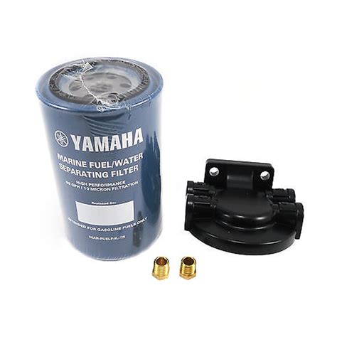 Yamaha New Oem Fuelwater Separator Filter Assy 10 Micron Mar Separ At