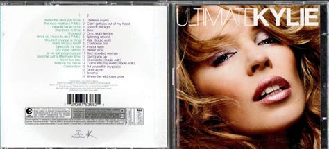 Kylie Minogue Ultimate Kylie 2 Cd Album Greatest Hits Best Of