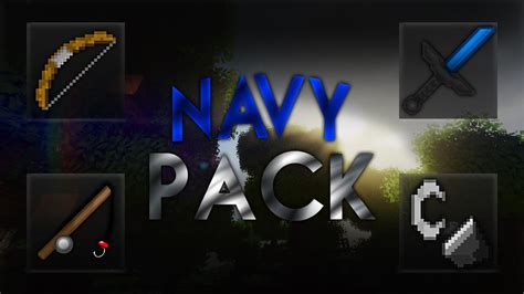 Texturepack Navy Blue Pack Release Uhcpvp Pack 17 18 Youtube