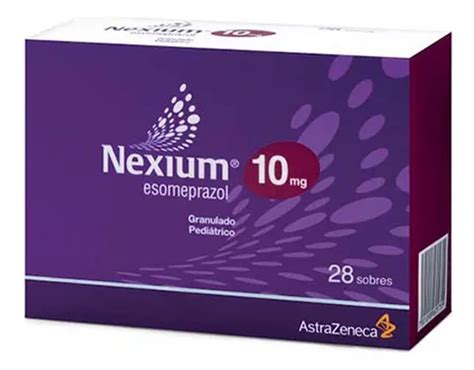 Nexium Mg Caja Con Sobres De Granulado Env O Gratis