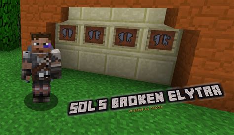 Sols Broken Elytra Default V11 Minecraft Texture Pack