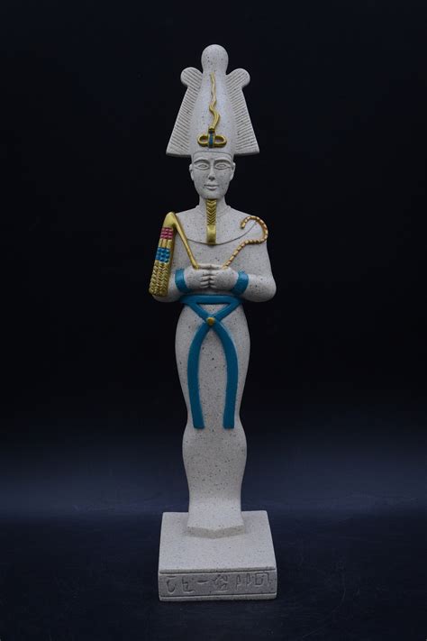 Statue Of Osiris Lord Of The Dead The Underworld And Rebirth Etsy