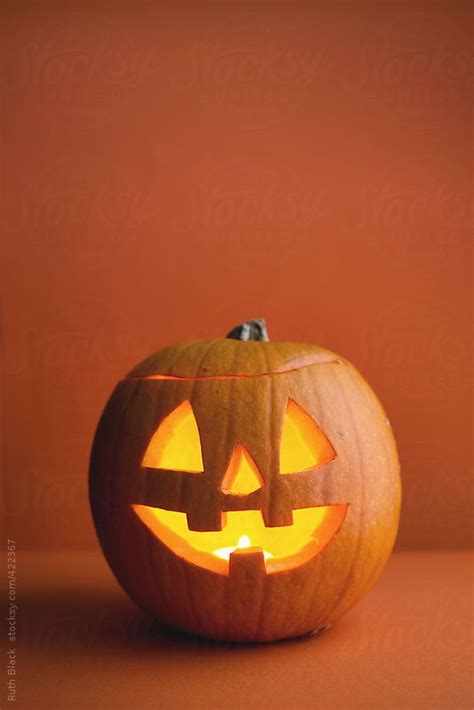 Jack O Lantern By Stocksy Contributor Ruth Black Pumpkin