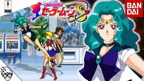 Pretty Soldier Sailor Moon S 3do 1995 Sailor Neptune Playthrough