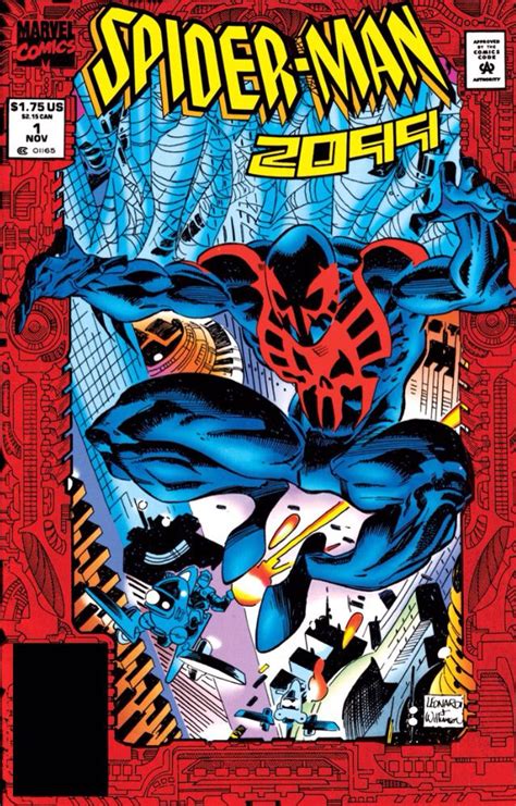 First Ever Appearance For Spiderman 2099 1992 Spider Man 1