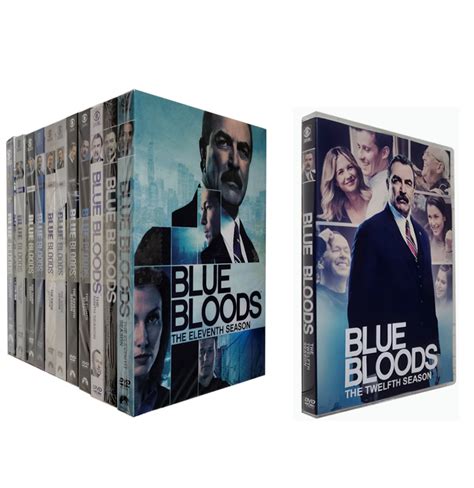 Blue Bloods Tv Series Complete Seasons 1 12 Dvd Set Ebay