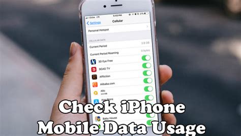 Learn how to check data usage on your iphone to stay within your mobile data limits and avoid overage fees. How to Check Cellular Data Usage on iPhone