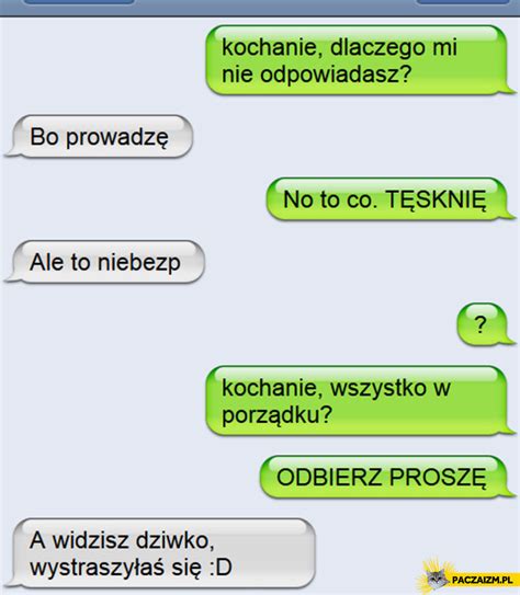 Pisanie smsów prowadząc auto - Paczaizm.pl