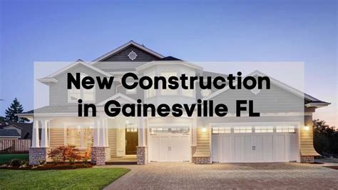 New Construction in Gainesville FL 👷🏠 | 8 Great Gainesville FL New