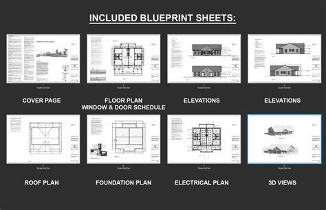 Gable Truss Duplex House Plan Design - 1820 SF - Modern Spacious