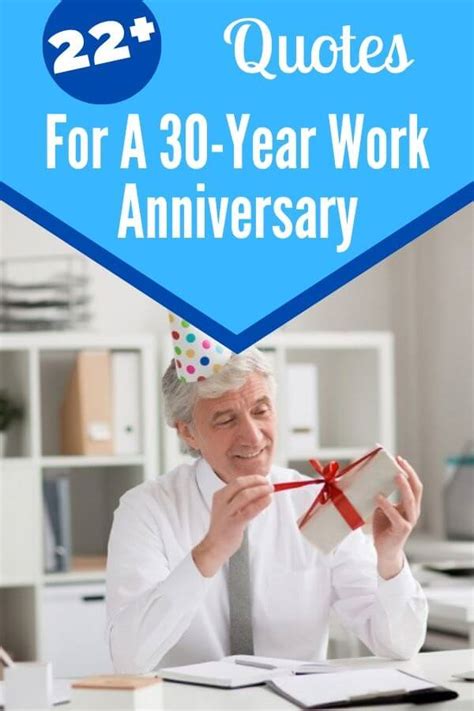 What To Write On 30 Year Work Anniversary Card Printable Templates Free