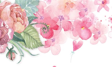 Maybe you would like to learn more about one of these? Free download HD Pretty Pursuit Pink Flower Watercolor Background 2000x1200 for your Desktop ...