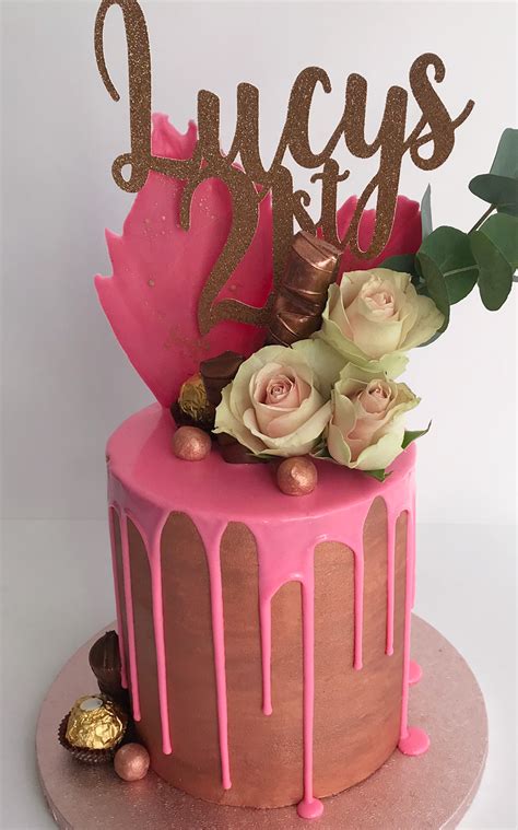 21st birthday party ideas for girls. 21st Cake Girls, Bespoke celebration cakes - Antonias ...