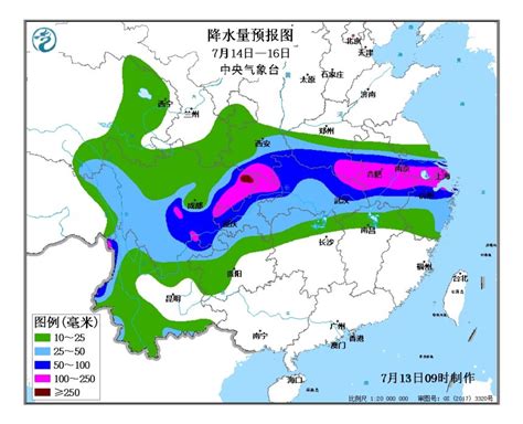 1) 大气中的水气在高空中因凝结作用，形成雨水降落地表之量，通称为「雨量」。 2) 任何形式降水之量。 通常指由雨量器内所量出的量而言。 现常以含义较为明确的「降水量」代替「雨量」。 未来三天长江流域将大范围强降雨，气象部门：谨防流域性洪水_凤凰网